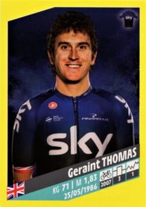 2019 Panini Tour de France #266 Geraint Thomas Front